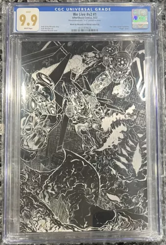 We Live Age of the Palladions #1  RICCARDI FULL METAL JACKET🔥Virgin CGC 9.9🔥#d