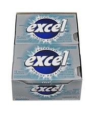 Excel Sugar-Free Gum Polar Ice 12 pack , 12 pieces Per Pack Canada