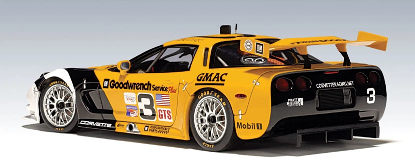 AUTOart 1:18 2000 Chevrolet Corvette C5-R Le Mans Texas Winner #3