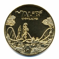 38 LES AVENIERES Walibi Rhône-Alpes 6, Mystic, 2019, Monnaie de Paris