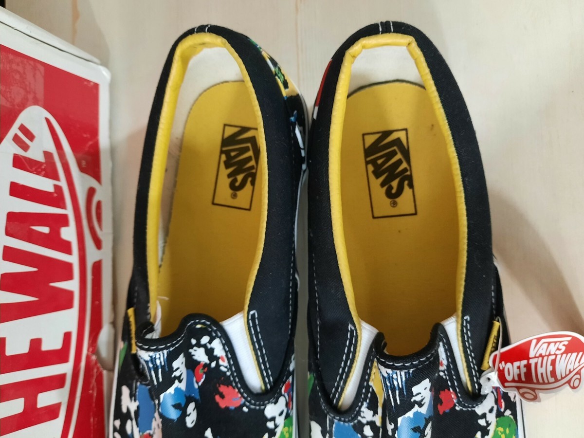 Vans Classic Slip-on X Circle Jerks Rare Punk Rock Size 13 