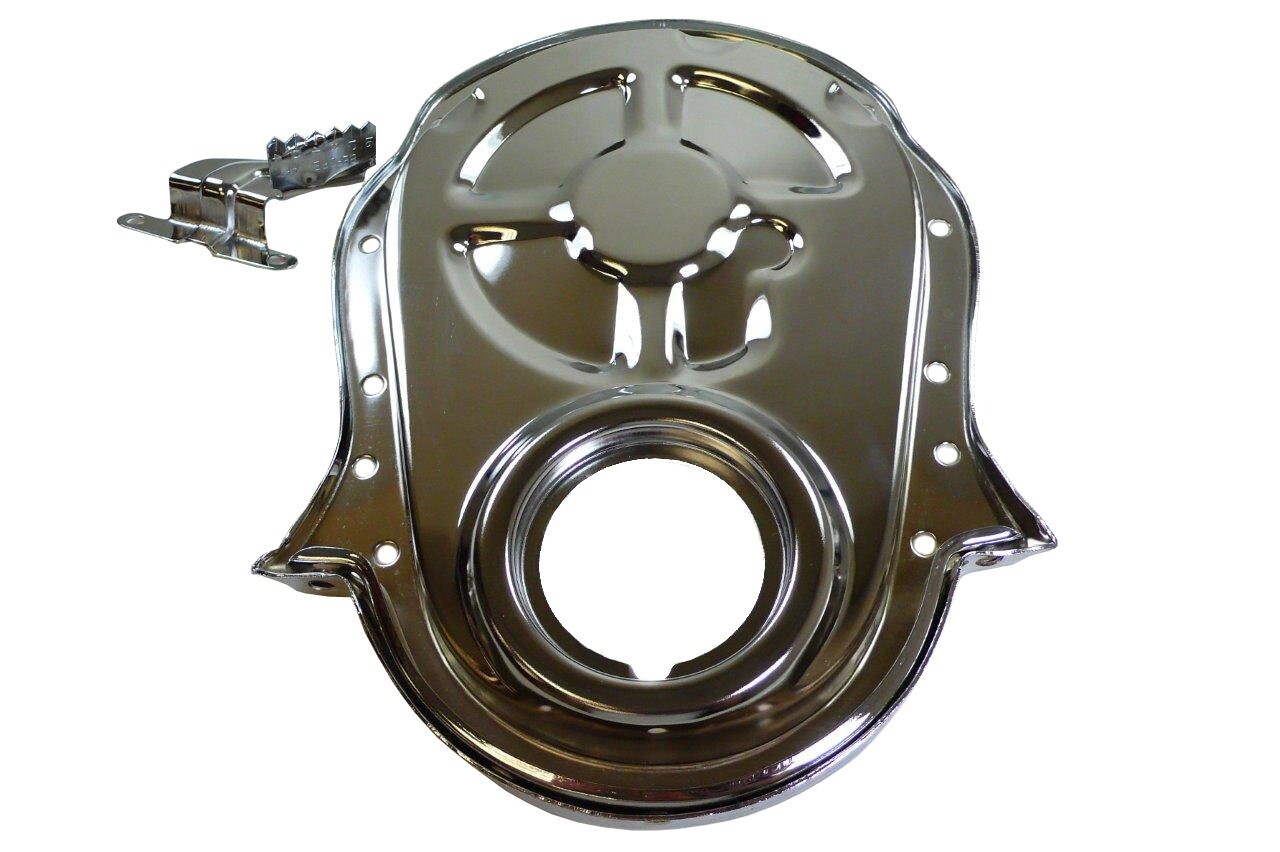 Deluxe Chrome BB Chevy BBC Dress Up Kit Short Valve Cover 396 402 427 454 502 eBay