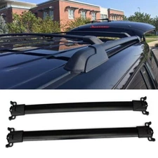 Roof Rack Cargo Carrier Cross Bar For 2010-17 Chevy Equinox GMC Terrain 2.4L New