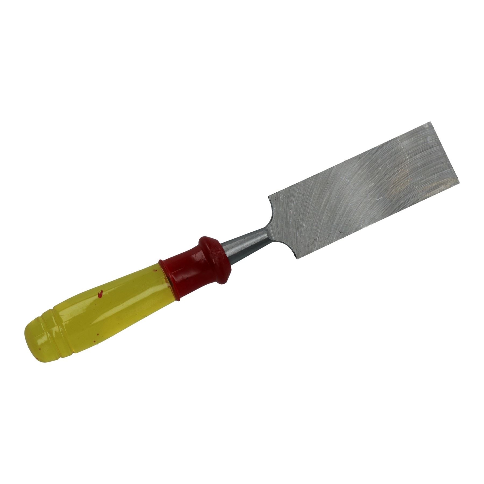 1-1/2"" (38mm) Bevel Wood Chisel Clear Handle Carving Work Carpentry Carpenters