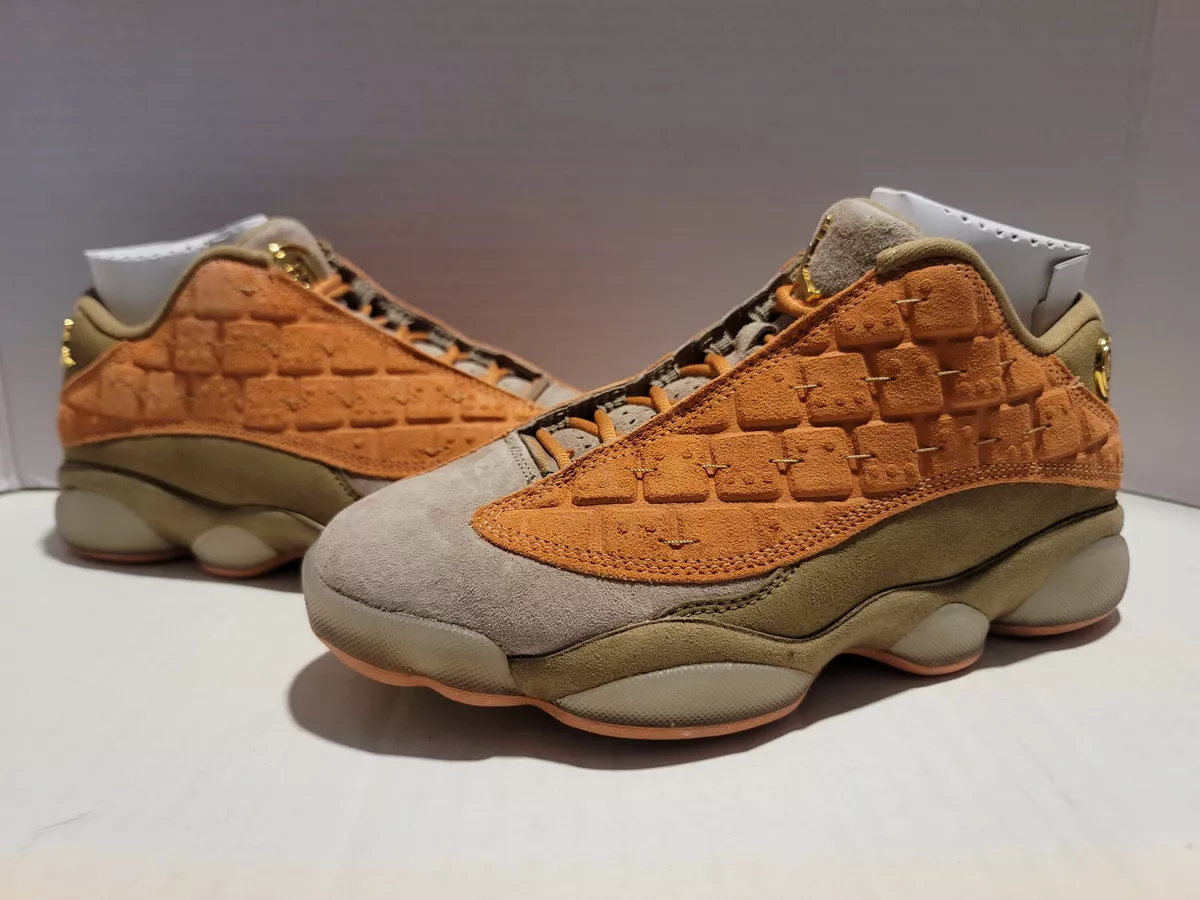 CLOT x Air Jordan 13 Low Terracotta Release