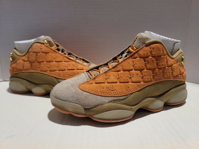 jordan 13 retro low clot sepia stone