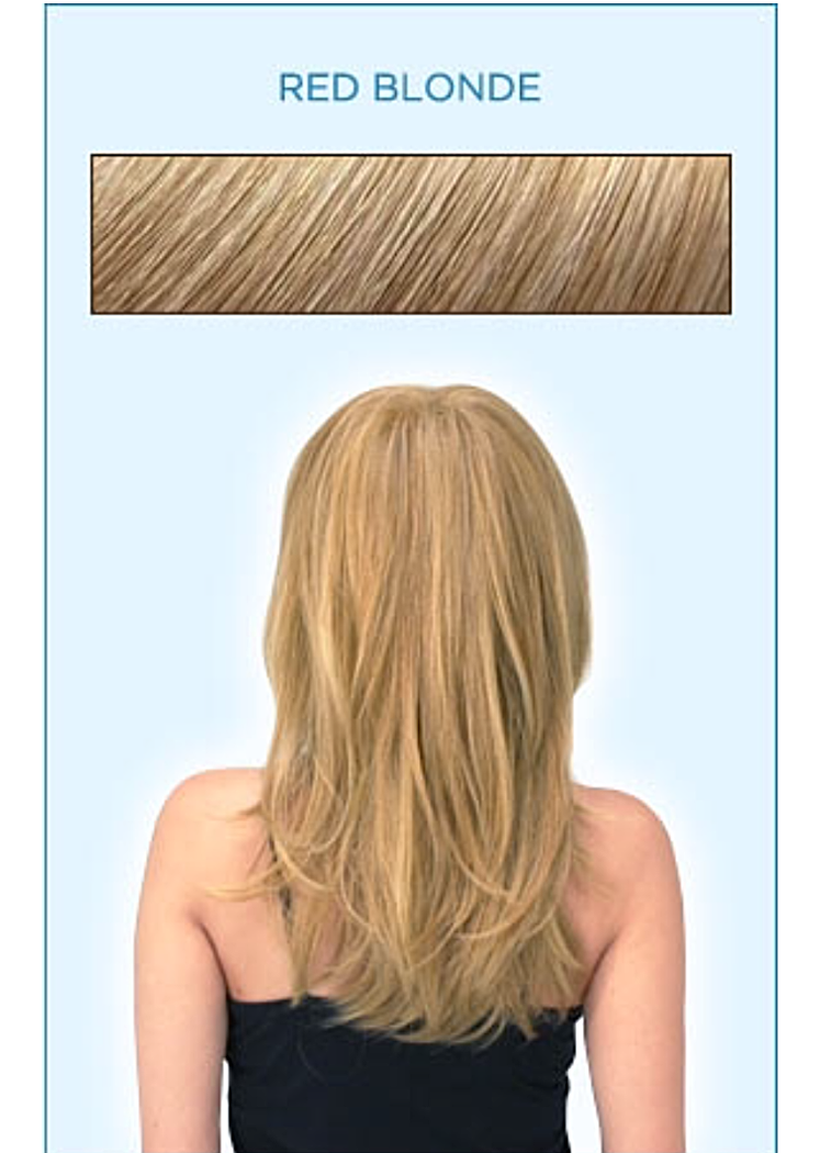 Secret Extensions Red Blonde SE1600 Daisy Fuentes Hair Accessory