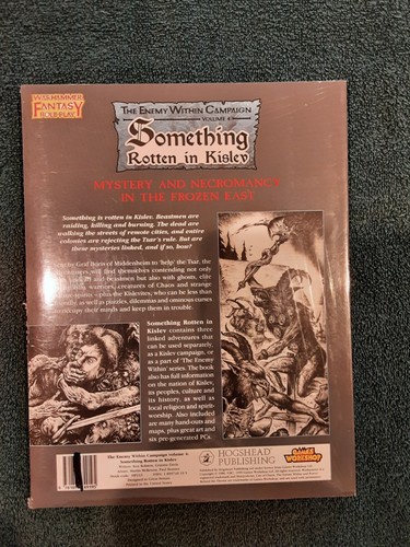 Games Workshop: Warhammer Fantasy Something Rotten in Kislev Mint: Hogshead - Picture 2 of 2