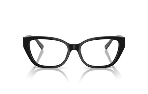 Lente de demostración con marco de ojo de gato negro 54 mm para mujer TIFFANY TF2259 8001 - Imagen 4 de 6