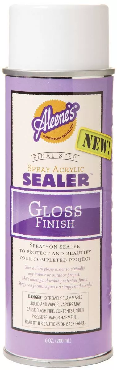 ACRYLIC SEALER SPRAY-GLOSS