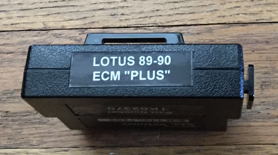Cartucho Lotus Esprit & Elan M100 ECM Plus SIR para Tech-1, Tech-1A, Mastertech Foto 3 de 4
