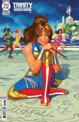 TRINITY DAUGHTER OF WONDER WOMAN #1 (OF 6) CVR B DAVID TALASKI