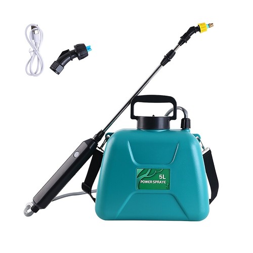 5l Electric Sprayer 2400mah Rechargeable Sprayer Smart Gricultural