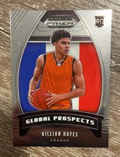 Killian Hayes 2020-21 Panini Prizm Draft Picks Basketball Global Prospects RC