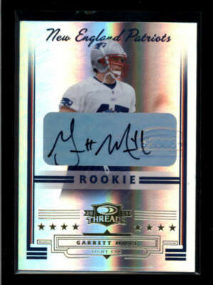 GARRETT MILLS 2006 DONRUSS THREADS ROOKIE AUTOGRAPH AUTO #020/999 AK2605