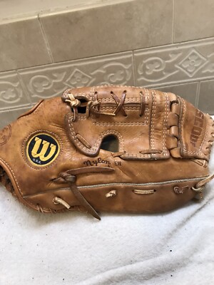Wilson USA A9800 Baseball Softball First Base Mitt Right
