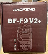 BAOFENG BF-F9 V2 5-Watt Hi-Power Dual-Band 145-155/400-520 MHz Ham Radio