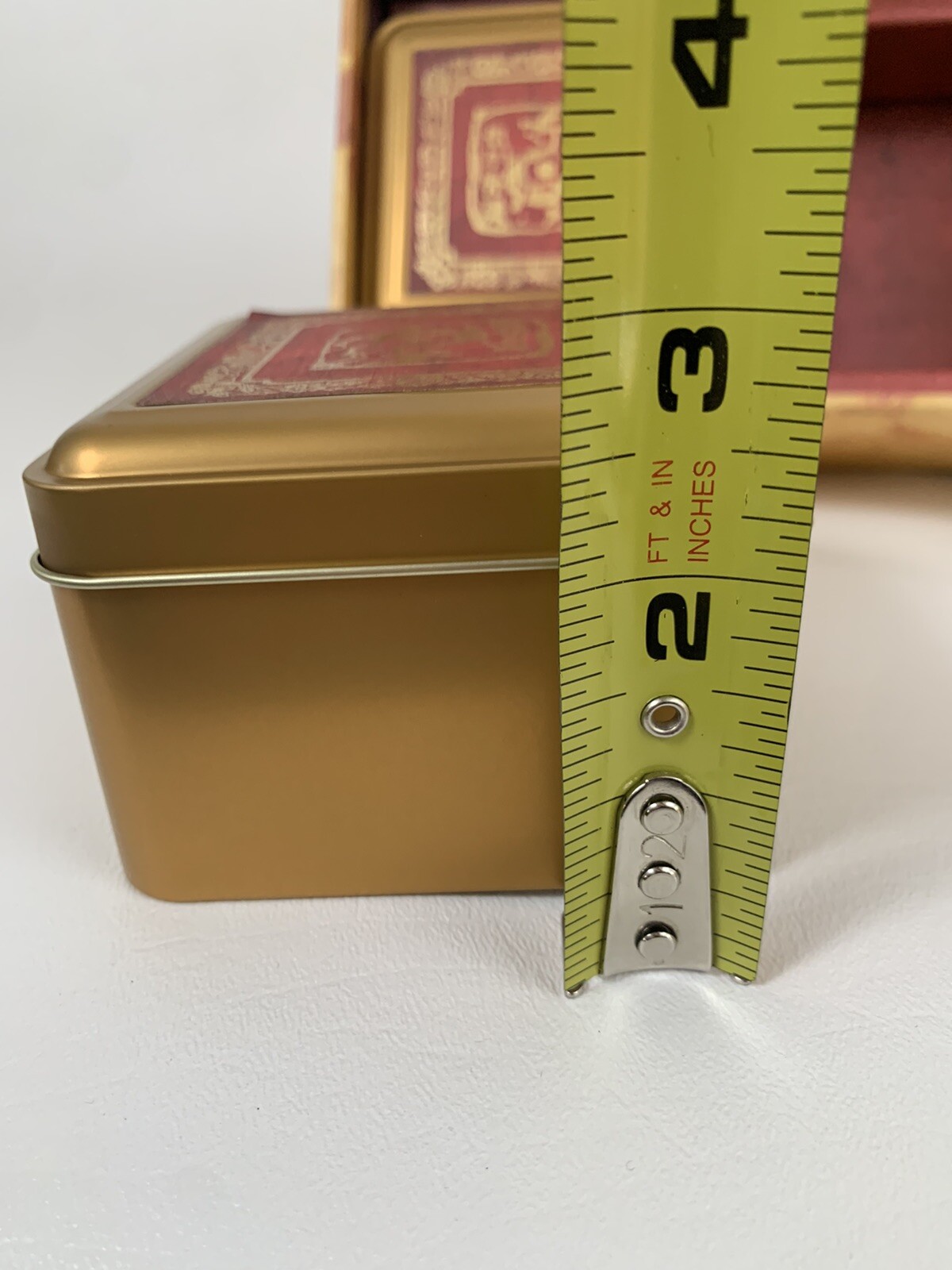 Teavana Tea Storage Tins Empty Tin/Canister Lot of 8 Forbidden Kingdom Edition eBay