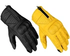Motorcycle Gloves Motorbike Vintage Real Leather Knuckle Protection Touch Screen