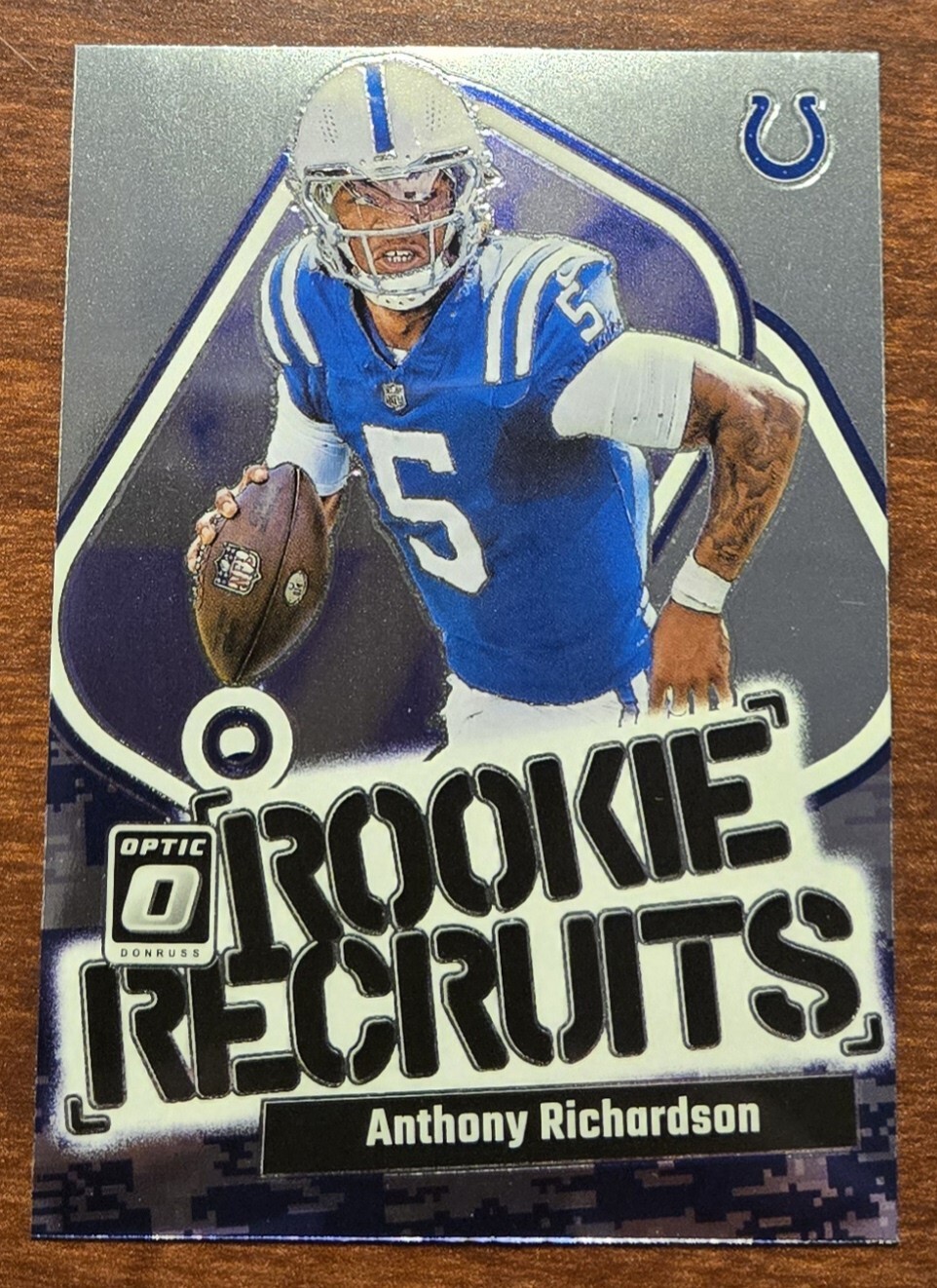 2023 Panini Donruss Optic - Rookie Recruits #1 Anthony Richardson (RC)