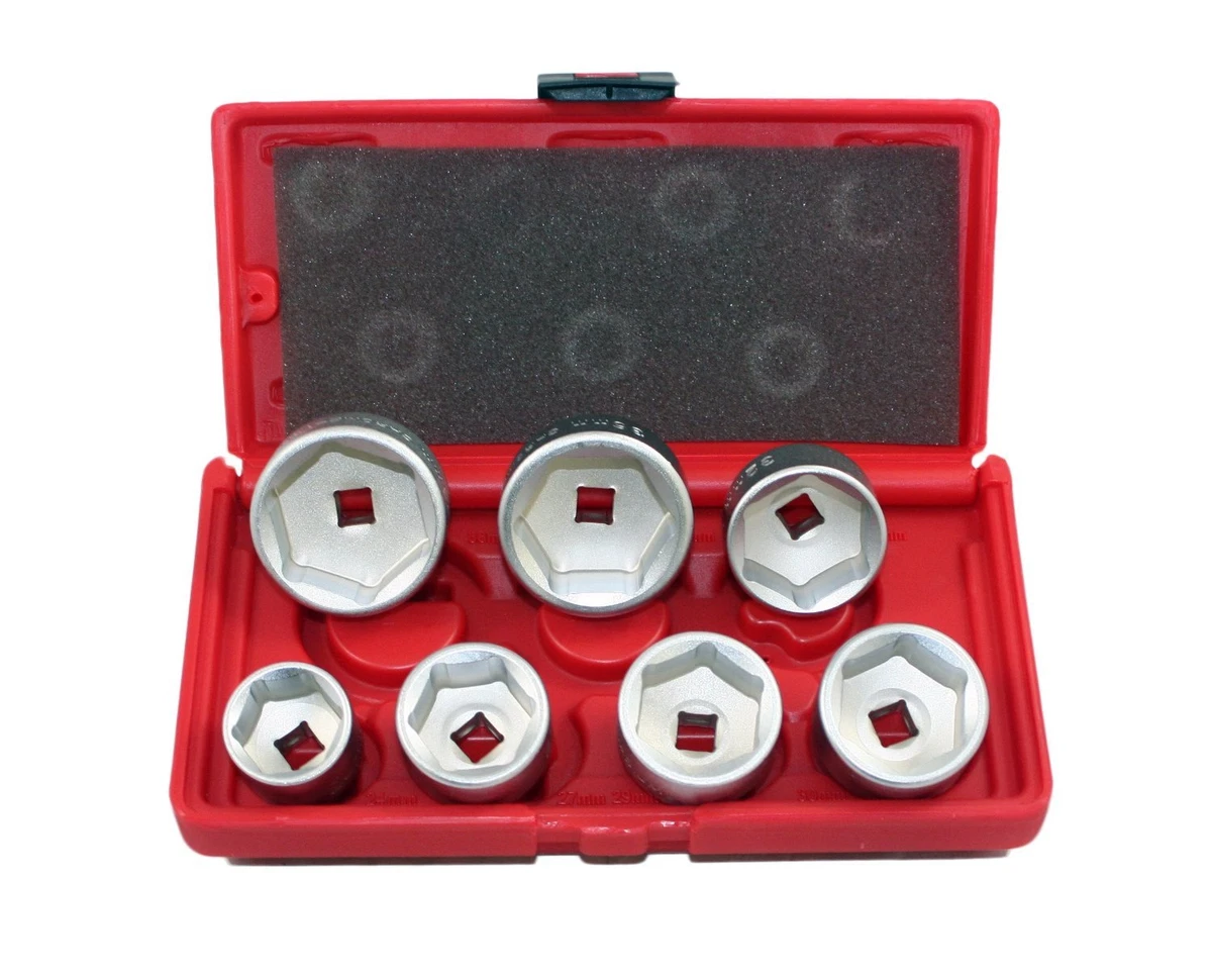 Oil filter 2024 socket kit