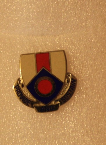 237TH SUPPORT PROVIDE AND SUSTAIN Battalion Army Crest Insignia ~ Hat Pin - 第 1/1 張圖片