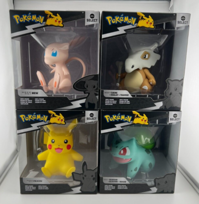 Lot of 4 Pokémon Select 4
