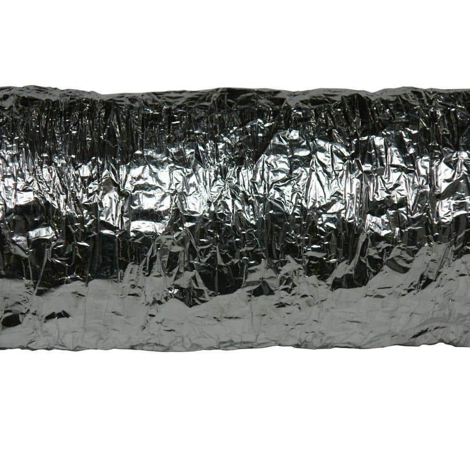 HVAC 10 in. x 25 ft. InsulatedFlex Ducting Ventilation Duct Hose eBay