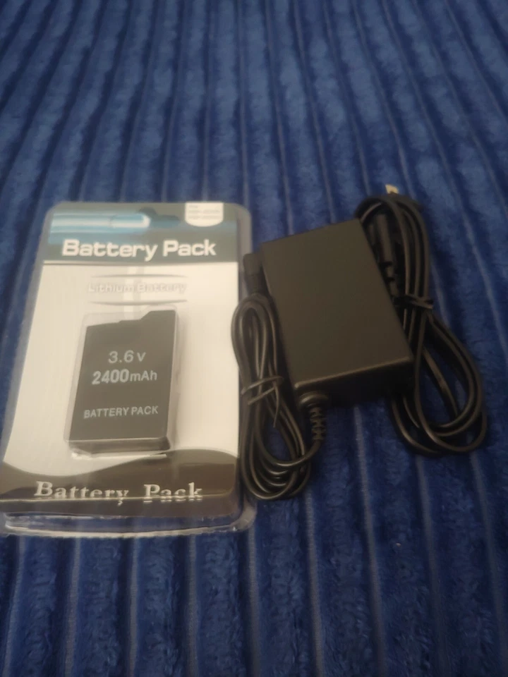 Psp starter kit Sony PSP Replacement Battery, Charger  memory 28 games installed - Image 2 of 3