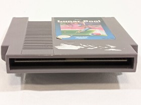 Nintendo NES Games Lot of 2 Taxan Star Soldier and Lunar Pool