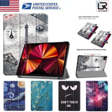 For iPad 9th 8th 7th Gen 10.2" Mini 4 5 6 7.9" Shockproof Tri-Fold Stand Case