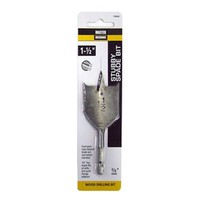 Master Mechanic 158849 1-1/2 -inch X 4 -inch Stubby Spade Bit on sale Master Mechanic 158849 1-1/2 -inch X 4 -inch Stubby Spade Bit on sale