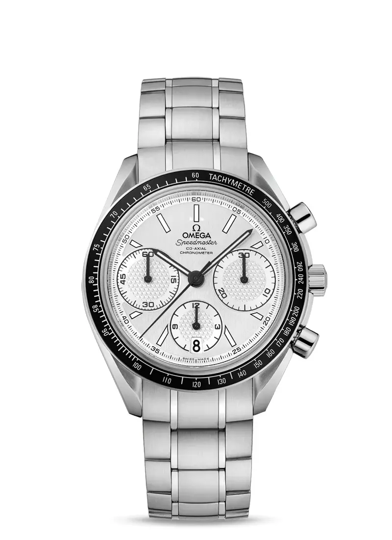 NEW OMEGA SPEEDMASTER RACING CO AXIAL CHRONOGRAPH WATCH 326.30.40.50.02.001