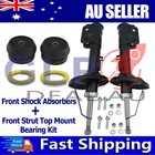 <!--F#f_0-->Front Strut Shock Absorbers + Mount Bearing Kit for Holden Commodore VZ<!--F/-->