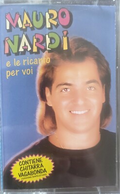 Mauro Nardi - E Le Ricanto Per Voi (MC K7)