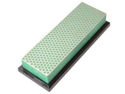 DMT - Diamant Whetstone 150 mm Kunststoffgehäuse grün 1200er-Körnung extrafein