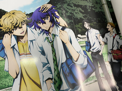 USED Shiki Corpse Deamon Visual Works Animation Book Japanese