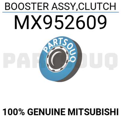 MX952609 Genuine Mitsubishi BOOSTER ASSY,CLUTCH | eBay