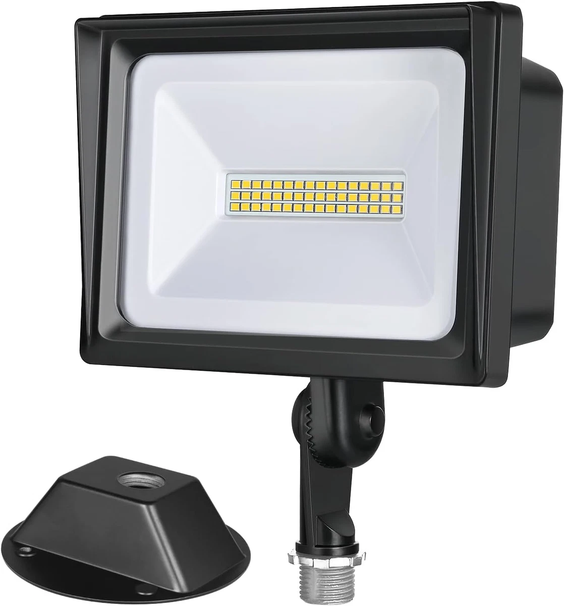 34W LED Flood Light Outdoor 3200LM Super Bright 400W Equivalent