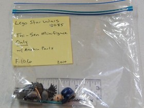 Lego Star Wars 8085 Freeco Speeder Thi-Sen Minifigure & Anakin Parts Only 