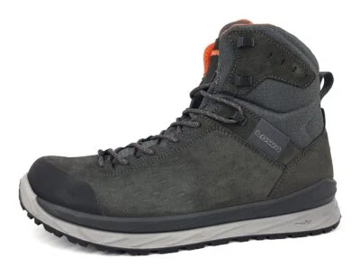Lowa Malta GTX mid Sportschuhe Herren Outdoorschuhe Wanderschuh Grau Freizeit
