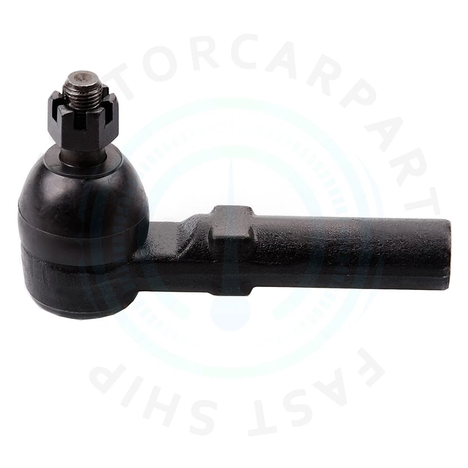 2x Extremo de varilla de amarre exterior-ES3008RL para Dodge Grand Caravan, Plymouth Grand Voyager Foto 4 de 4