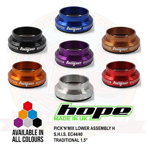 Hope Pick'n'Mix Lower Assembly H Headset S.H.I.S. EC44/40