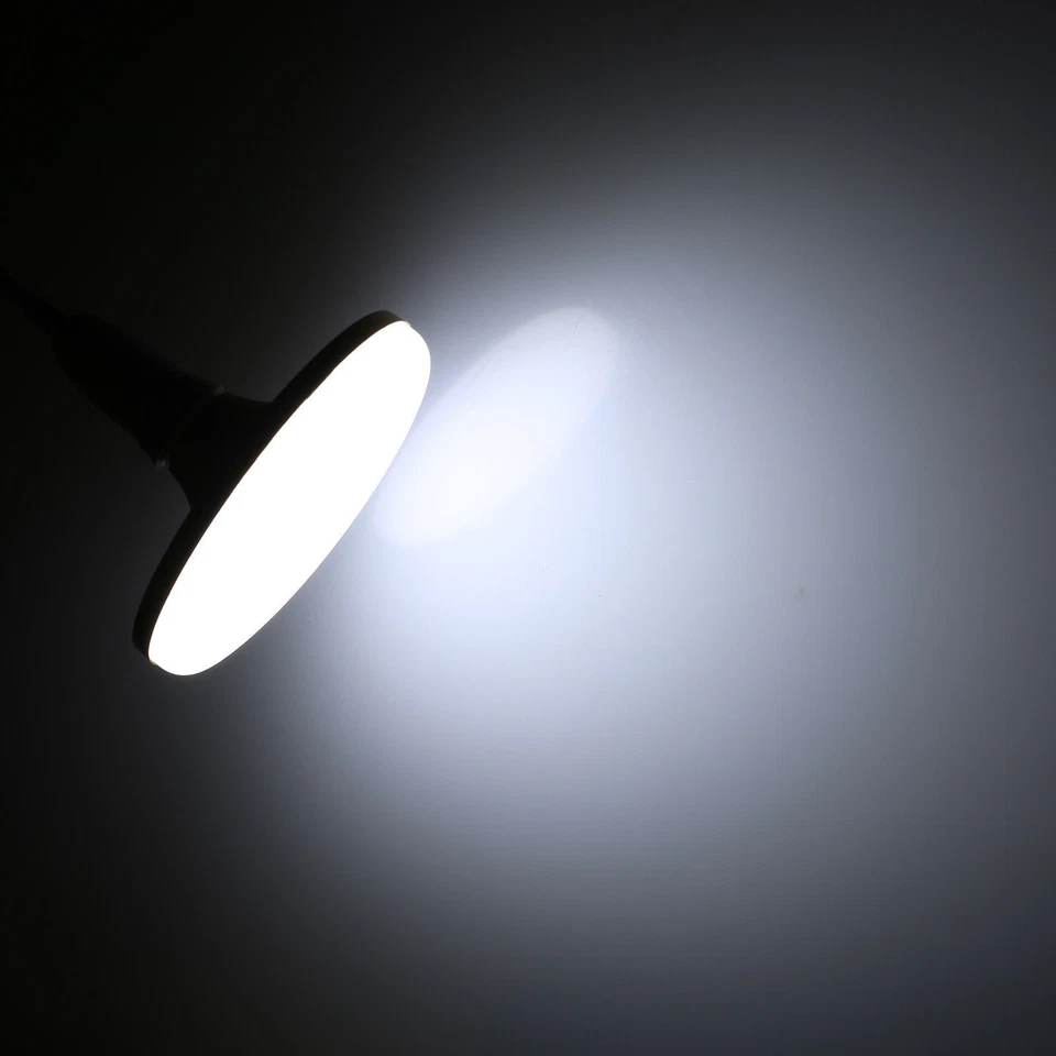 E27 LED UFO Globe Round Spot Light Bulbs 12W 15W 20W 30W 40W 60W 5730 SMD Lamp - Image 2 of 4