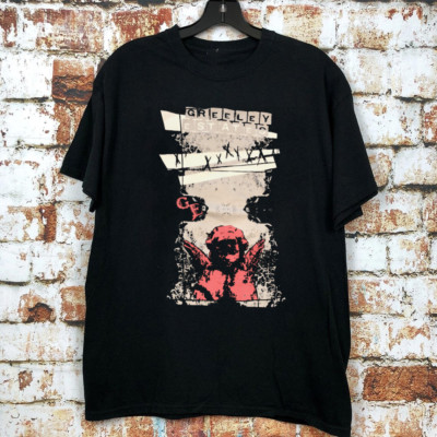 GREELEY ESTATES Red Angel Screamo T Shirt Full Size S-5XL SE687