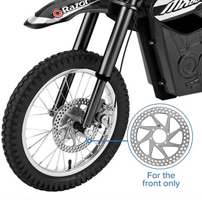 Razor Mx650 Parts Motocross Electrique RAZOR BRAKE CALIPER FOR MX500 MX650 SX500 DIRT QUAD RUNNER FITS FRONT Electric Dirt Bikes Razor Electric Dirt Bike - Foto 2