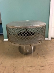 Martin Fireplace Round Termination Cap Tcc9 For St36 Ebay