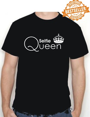 SELFIE QUEEN T-Shirt / UNISEX / LUSTIG / Humor / Weihnachten / Geburtstag / S-XXL