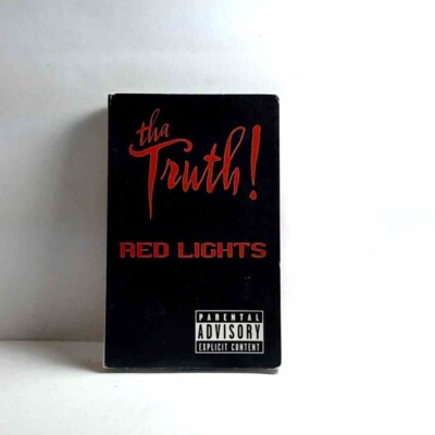 Tha Truth!   Red Lights (Cassette, US, 1996, Priority) CT786
