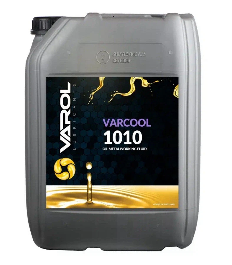 VAROL LUBRICANTS Varcool 1010 - 20Ltr - White Water - Soluble Cutting Fluid - Solly